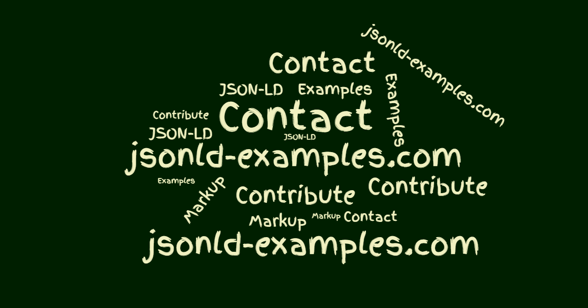 json-ld-examples-schema