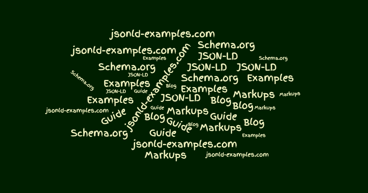 json-ld-examples-schema